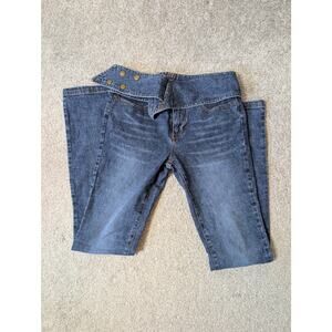 YOYO Y2K Belted Jeans